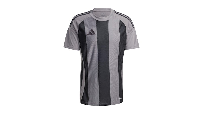 adidas Striped 24 Jersey Team Grey Four/Black