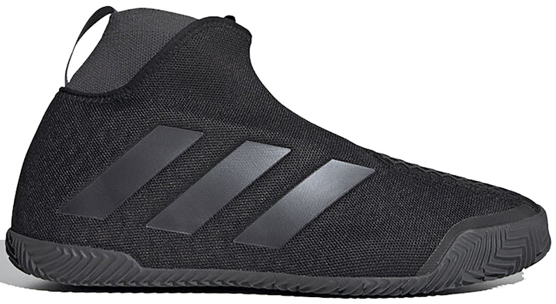adidas Stycon Laceless Clay Court Core Black Night Metallic