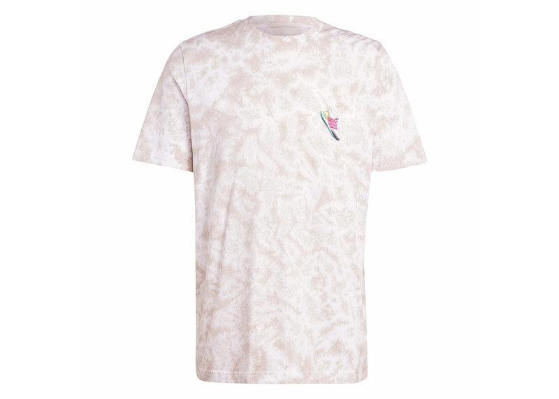 adidas Summer Fun Sneaker Graphic Tee Aluminium