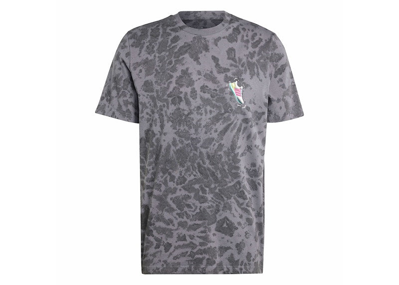 adidas Summer Fun Sneaker Graphic Tee Black