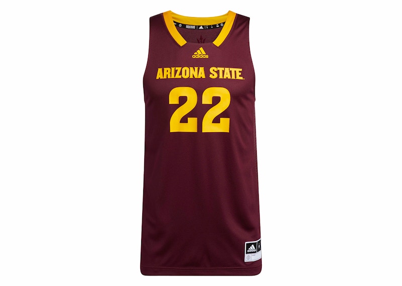 adidas Sun Devils Swingman Jersey Team Maroon/Team College Gold