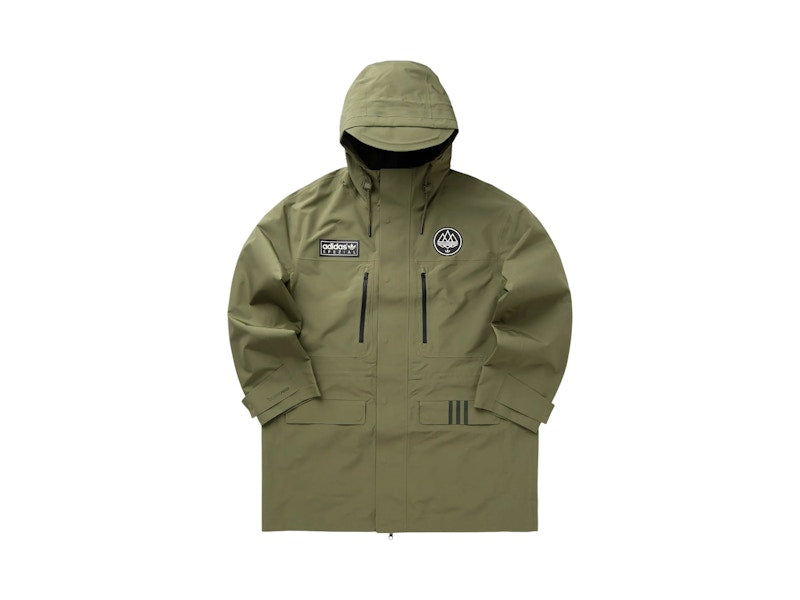 adidas Sunnyhurst SPZL Parka Green