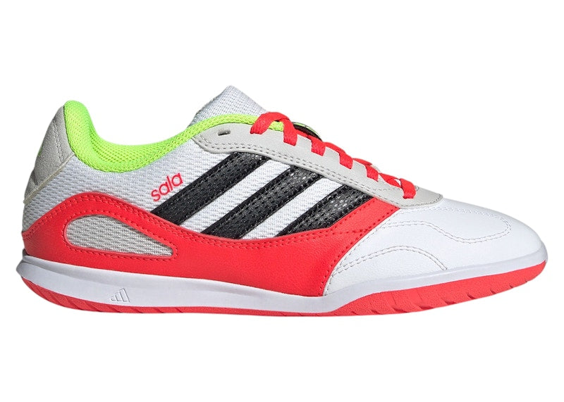 adidas Super Sala Competition III Indoor Cloud White Core Black Grey One (GS)