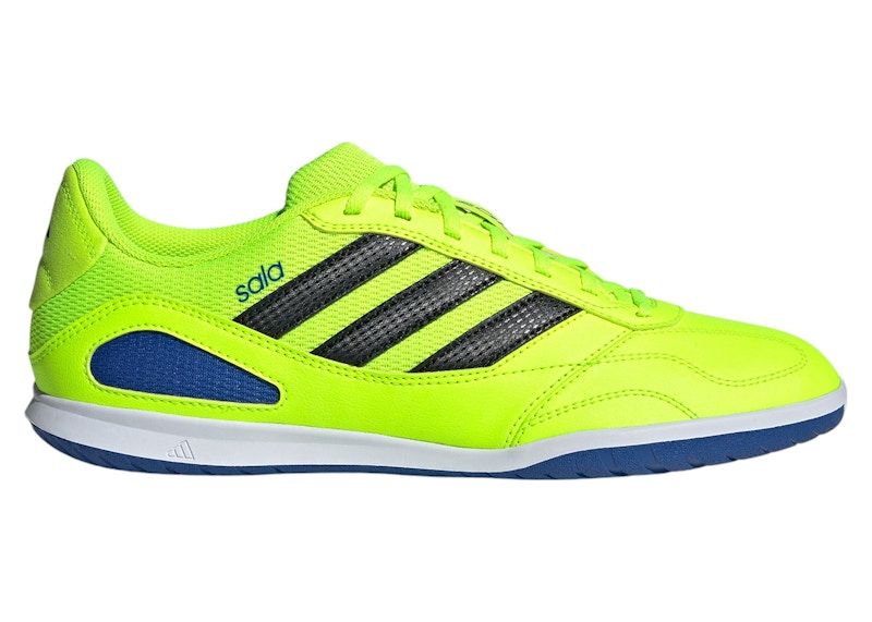 adidas Super Sala Competition III Indoor Lucid Lemon Core Black Cloud White