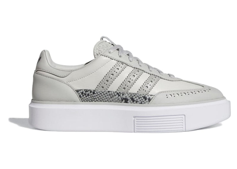 adidas Super Sleek 72 Grey Snakeskin (Women's)