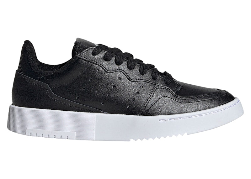 adidas Supercourt Core Black Cloud White (GS)