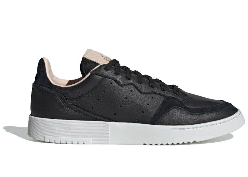 adidas Supercourt Core Black Crystal White