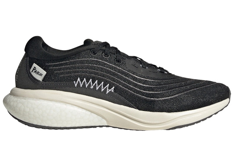 adidas Supernova 2.0 Parley Core Black Grey Cloud White (Women's)