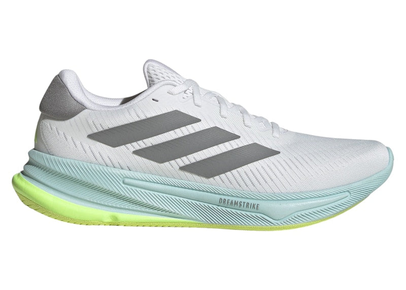 adidas Supernova Ease White Grey Three Semi Flash Aqua