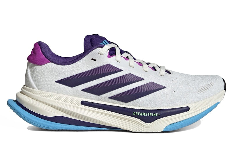 adidas Supernova Prima 2 White Purple Semi Blue Burst (Women's)