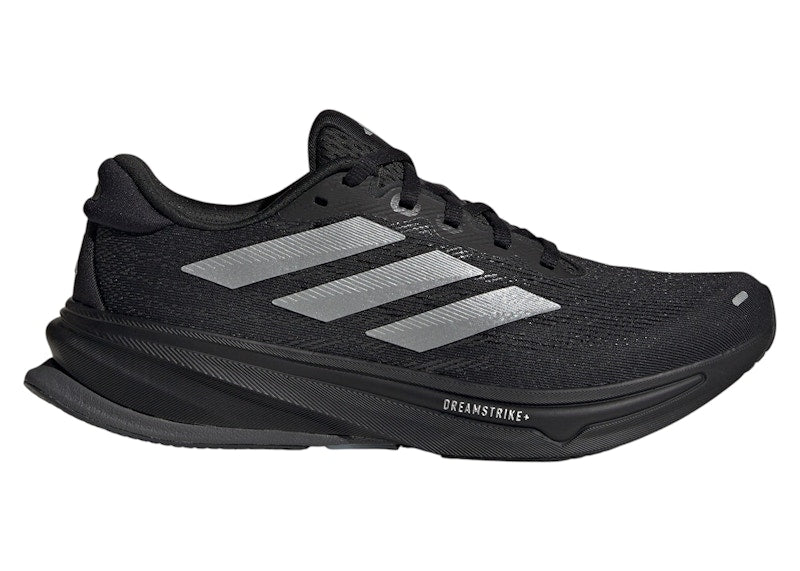adidas Supernova Rise 2 Black Silver Metallic (Women's)