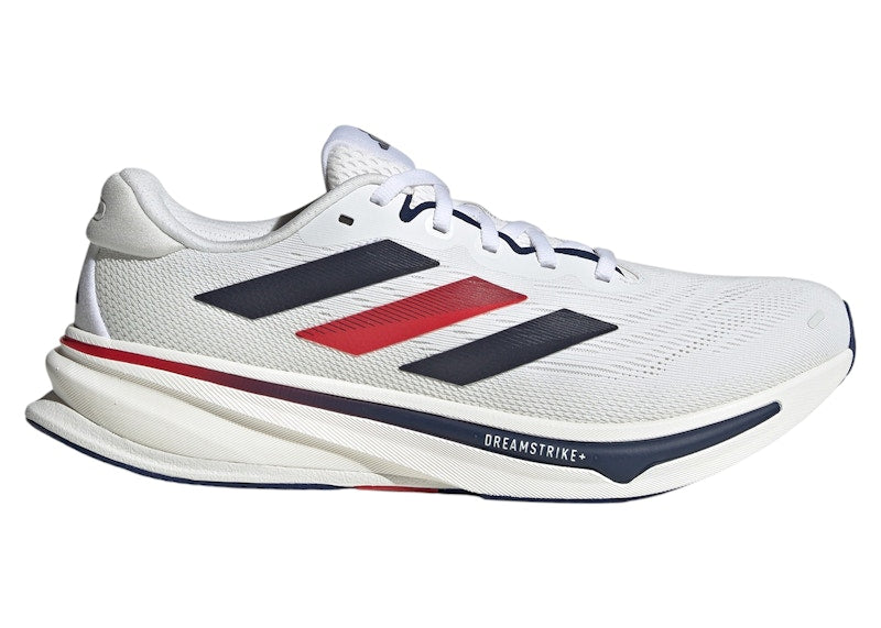 adidas Supernova Rise 2 Cloud White Dark Blue Pure Ruby