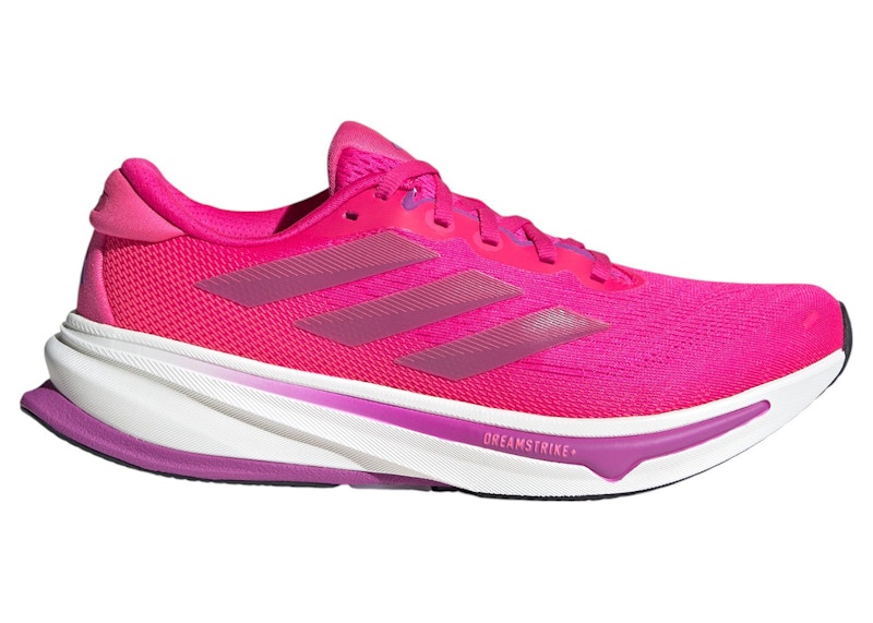adidas Supernova Rise 2 Shock Pink Purple Burst Lucid Pink (Women's)