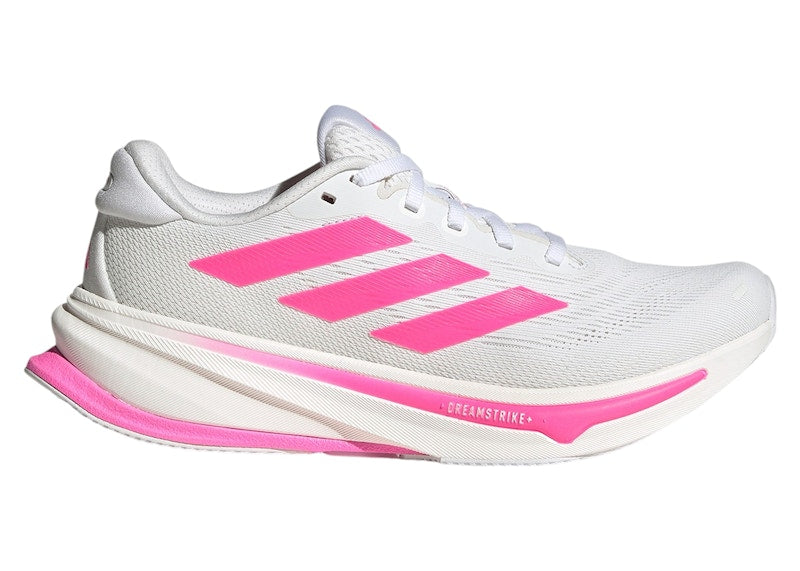 adidas Supernova Rise 2 White Lucid Pink (Women's)