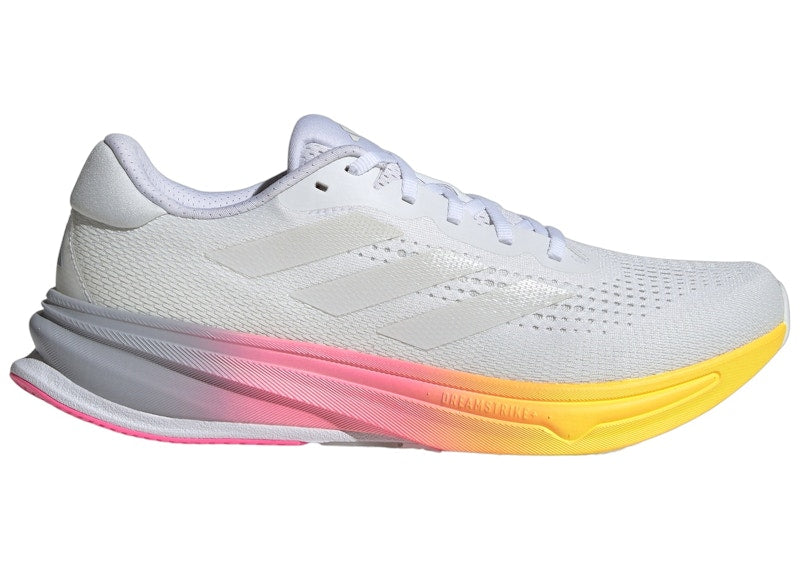 adidas Supernova Rise Cloud White Crystal White Lucid Pink