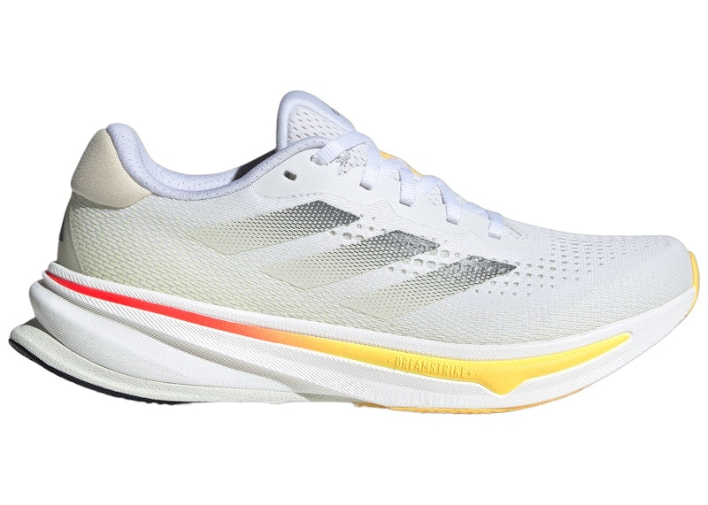 adidas Supernova Rise Cloud White Iron Metallic Spark (Women's)