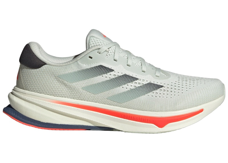 adidas Supernova Rise Crystal Jade Carbon Solar Red