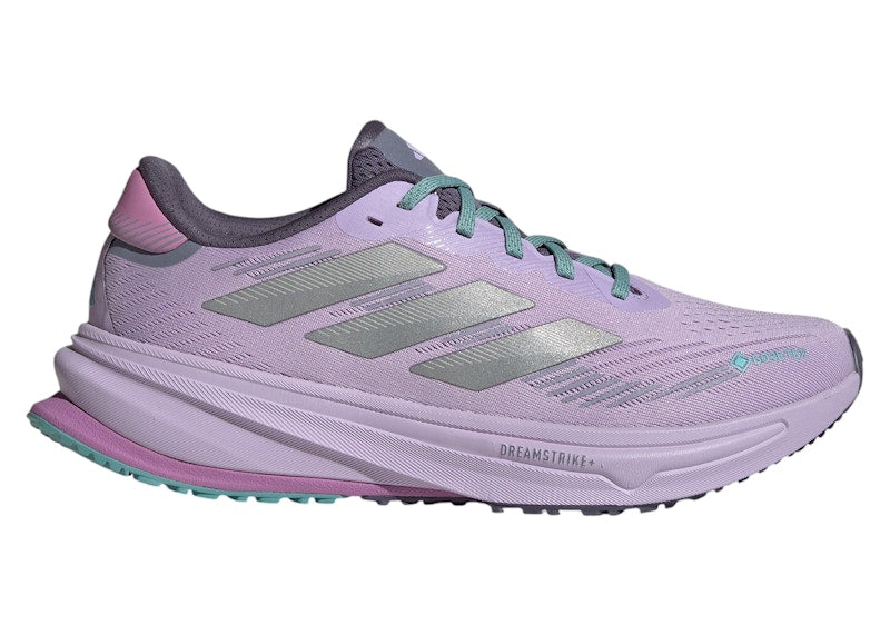 adidas Supernova Rise Gore-Tex Powder Plum Silver Metallic (Women's)
