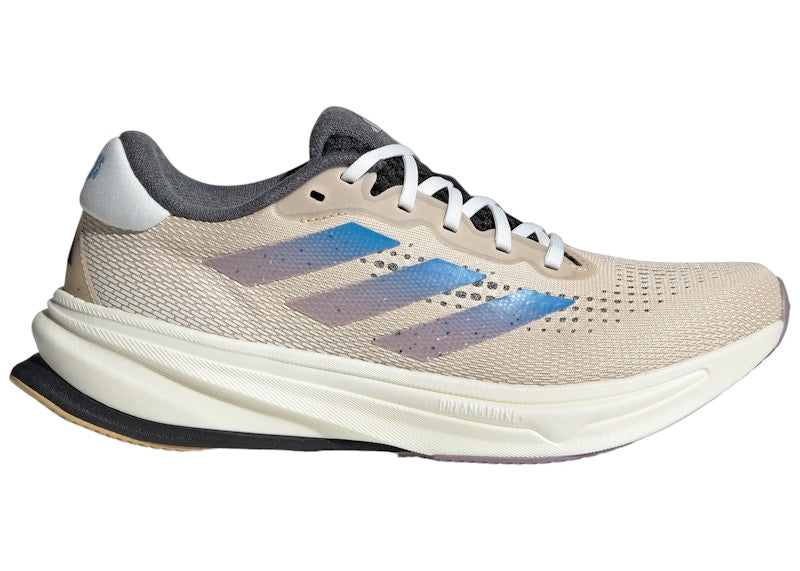 adidas Supernova Rise Move For The Planet Crystal Sand Blue Burst Preloved Fig (Women's)