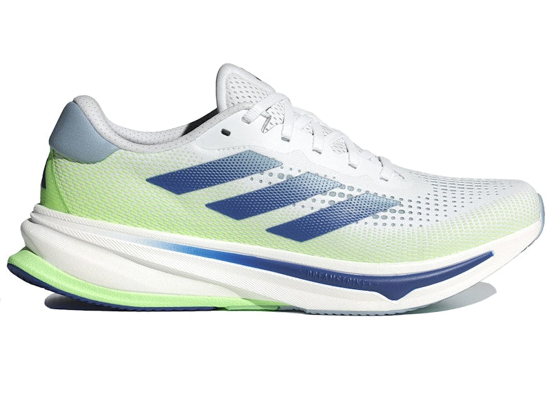 adidas Supernova Rise White Wonder Blue Green Spark