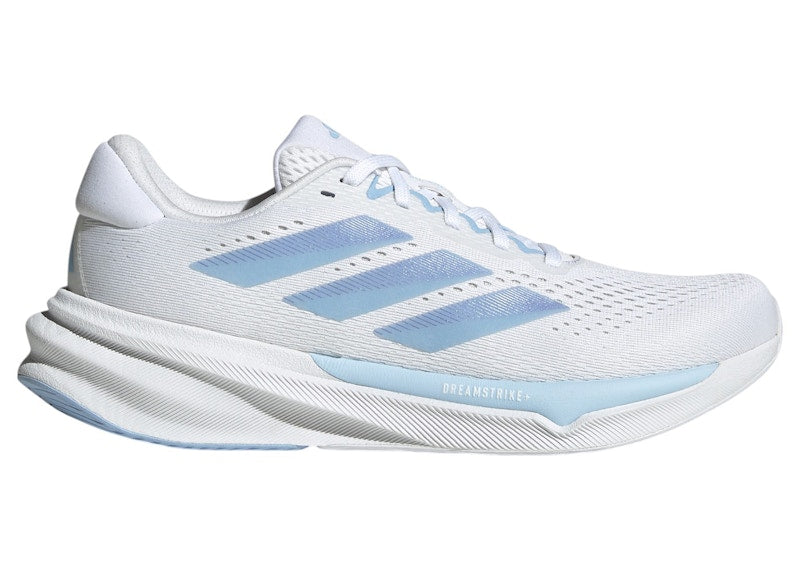 adidas Supernova Stride 2.0 Cloud White Glow Blue Grey One (Women's)