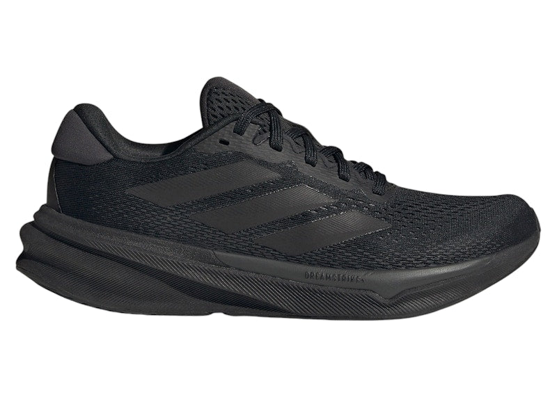 adidas Supernova Stride 2.0 Core Black Iron Metallic Carbon (Women's)