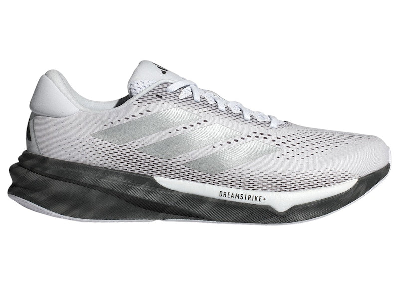 adidas Supernova Stride 2.0 Grey Silver Metallic Core Black