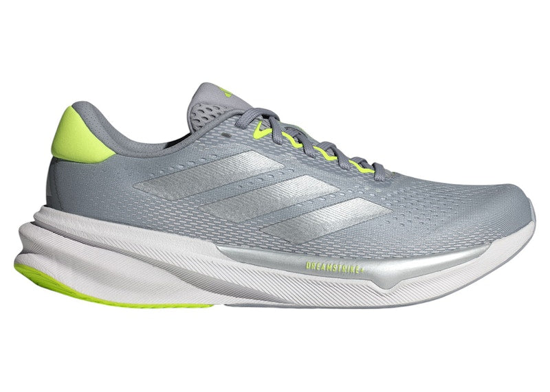 adidas Supernova Stride 2.0 Halo Silver Silver Metallic Lucid Lemon (Women's)