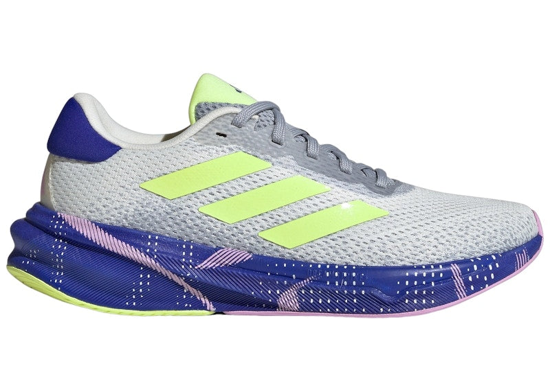 adidas Supernova Stride Off White Green Spark Lucid Blue (Women's)