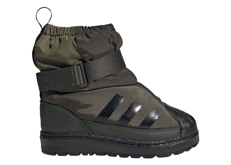 adidas Superstar 360 Boot Shadow Olive Black Focus Olive (TD)