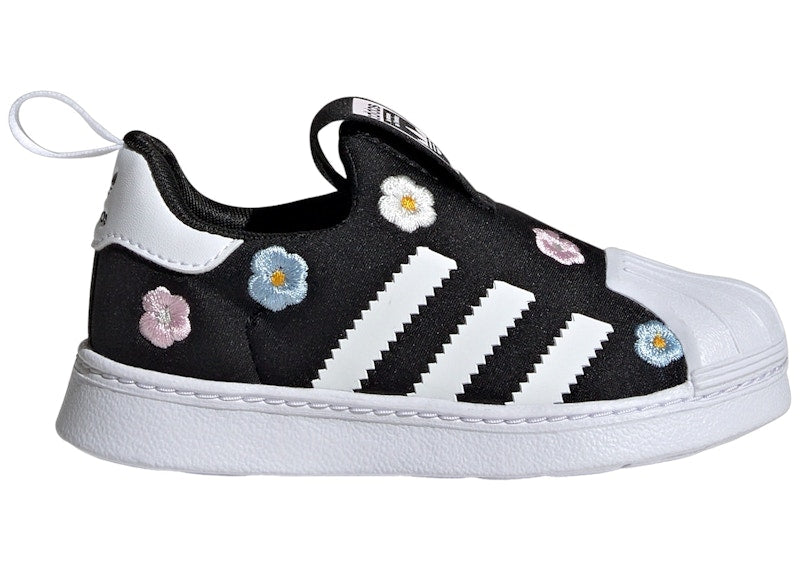 adidas Superstar 360 Cloud White Core Black Clear Pink (TD)
