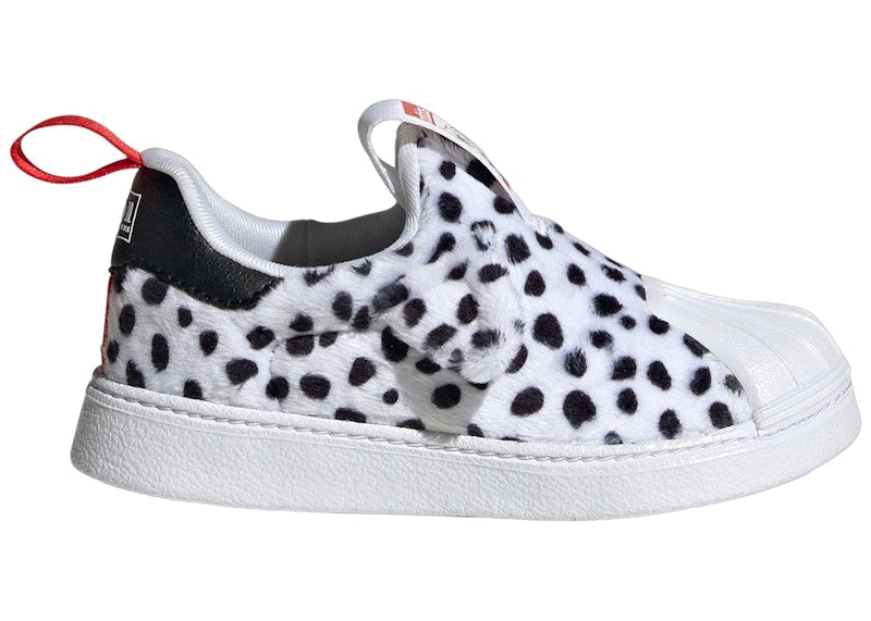 adidas Superstar 360 Disney 101 Dalmatians Cloud White Core Black Red (TD)