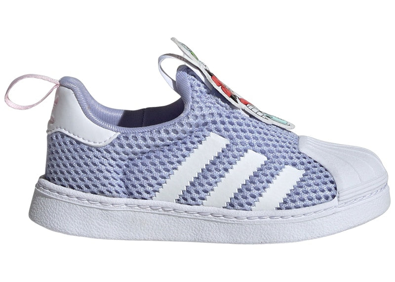 adidas Superstar 360 Disney Mickey Violet Tone Cloud White Clear Pink (TD)