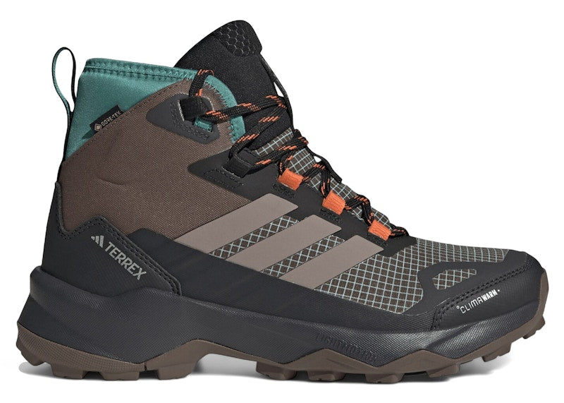 adidas Terrex Skychaser AX5 Mid Gore-Tex Climawarm+ Earth Strata Trace Brown (Women's)