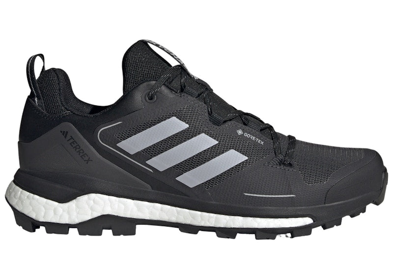 adidas Terrex Skychaser Gore-Tex 2.0 Core Black Halo Silver Dgh Solid Grey