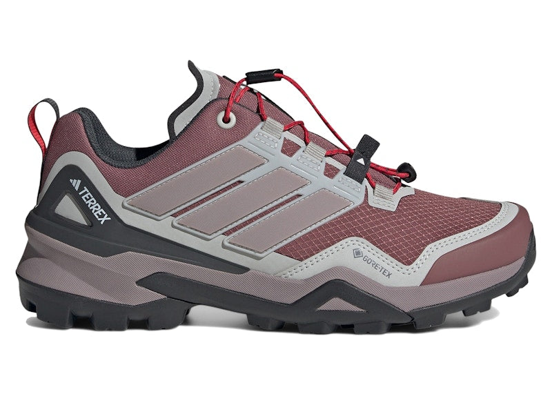 adidas Terrex Skychaser Gore-Tex Burgundy Preloved Fig Grey Two (Women's)