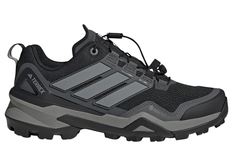 adidas Terrex Skychaser Gore-Tex Core Black Grey Three Grey Six (Women's)
