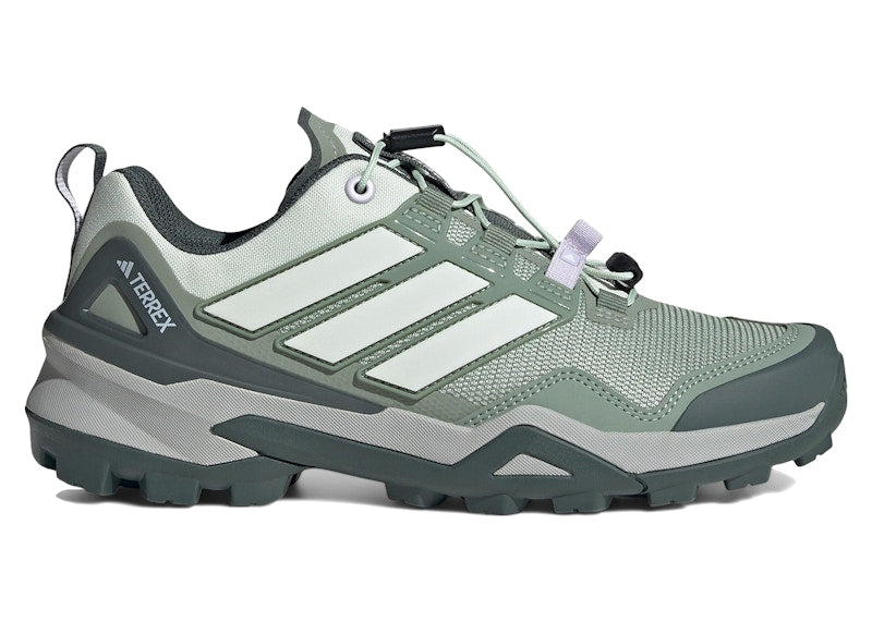 adidas Terrex Skychaser Linen Green Off White Silver Dawn (Women's)