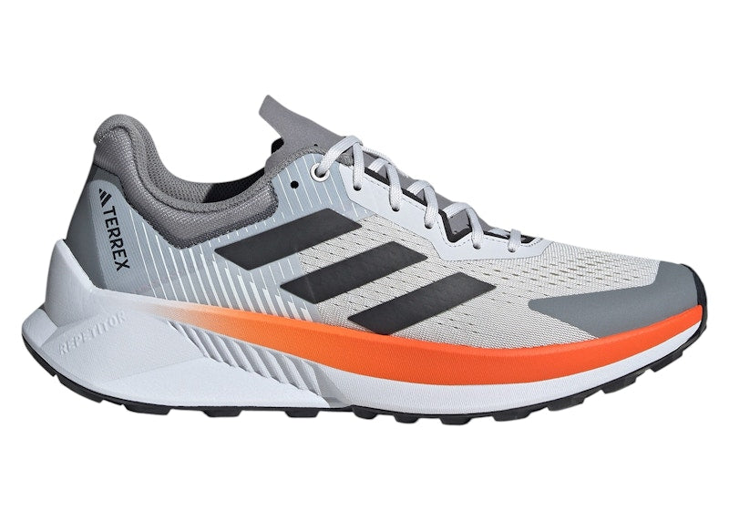 adidas Terrex Soulstride Flow Trail Dash Grey Semi Impact Orange