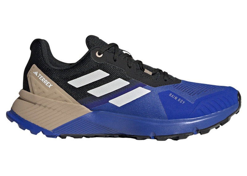 adidas Terrex Soulstride Rain.RDY Trail Semi Lucid Blue Grey One Blanch Cargo