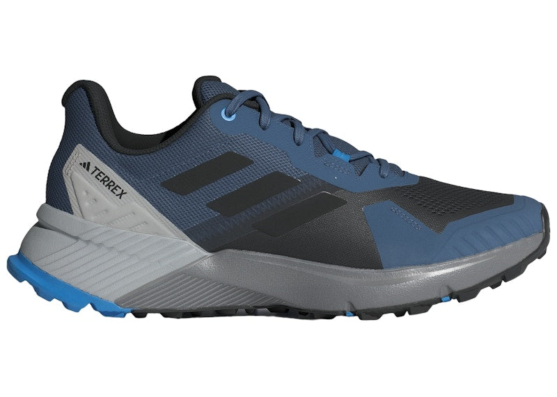 adidas Terrex Soulstride Trail Wonder Steel Core Black Pulse Blue