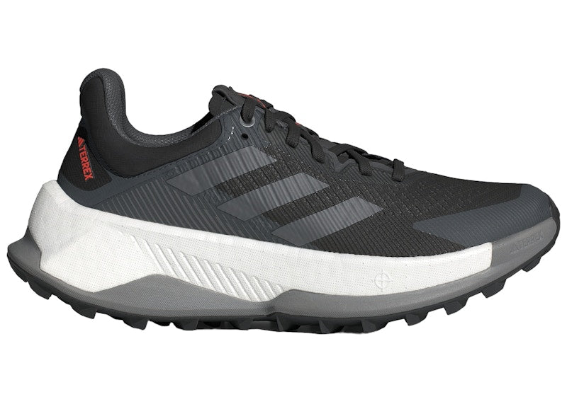 adidas Terrex Soulstride Ultra Trail Core Black Grey Cloud White (Women's)