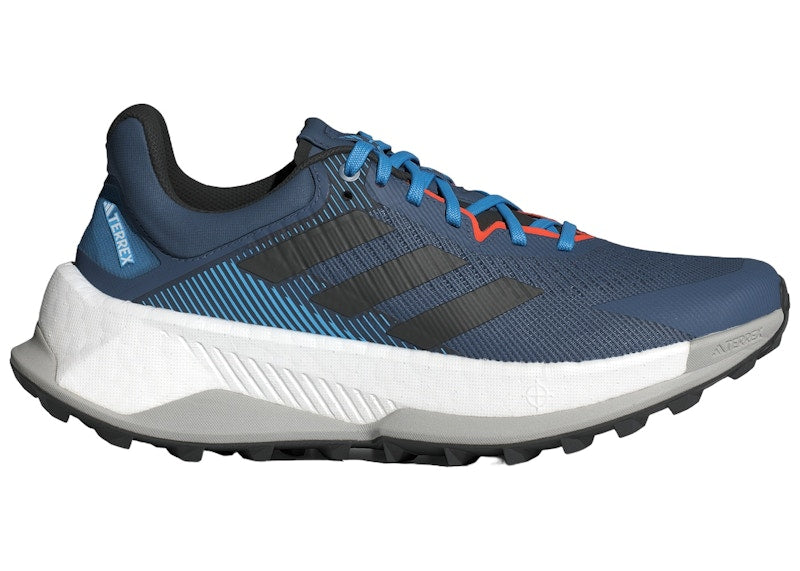 adidas Terrex Soulstride Ultra Trail Wonder Steel Core Black Pulse Blue