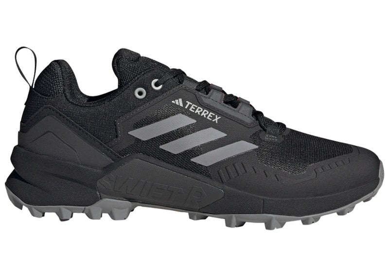 adidas Terrex Swift R3 Core Black Grey Solar Red