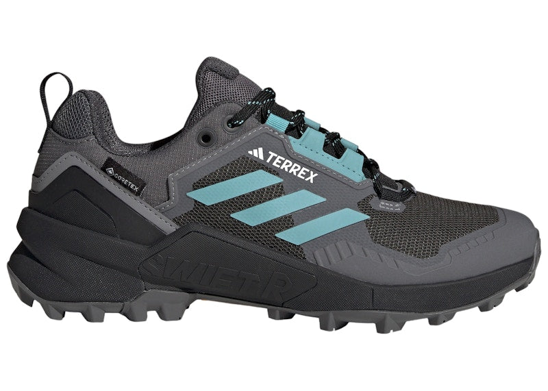 adidas Terrex Swift R3 Gore-Tex Grey Mint Ton Core Black (Women's)