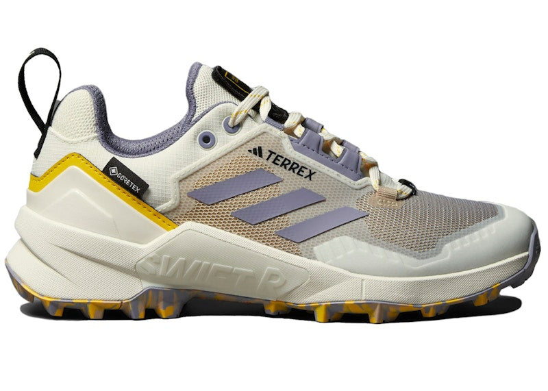 adidas Terrex Swift R3 Gore-Tex Off White EQT Yellow