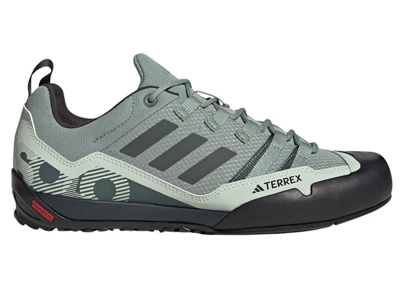 adidas Terrex Swift Solo 2.0 Silver Green Legend Ivy Linen Green