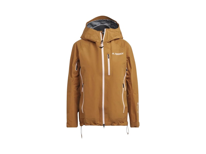 adidas Women's Terrex Techrock Gore-Tex Pro Jacket Mesa