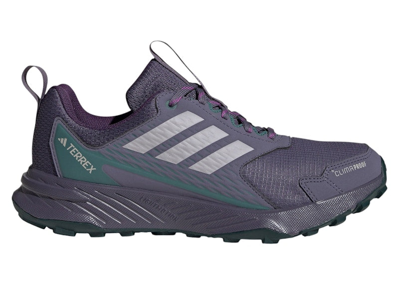 adidas Terrex Tracefinder 2 Climaproof Trail Preloved Violet Glory Grey Aurora Plum (Women's)