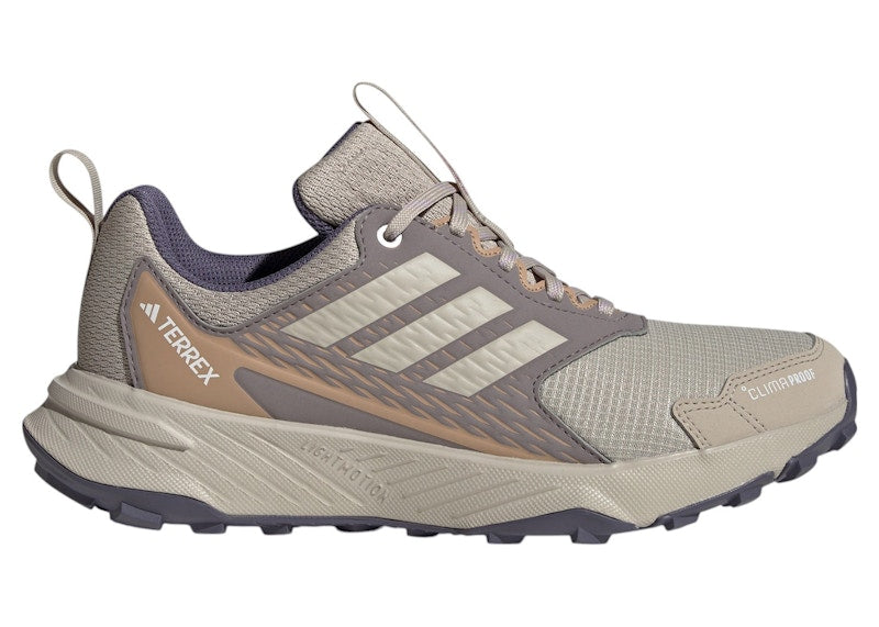 adidas Terrex Tracefinder 2 Climaproof Trail Wonder Beige Beige Preloved Violet (Women's)